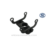 Browning M2 .50 Cal. Backplate, w/Grip Frame, Parkerized, Incomplete, FN Belgium, *Good* 