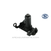 Browning M2 .50 Cal. Backplate, Broken Grip Frame, FN Belgium, *Good* 