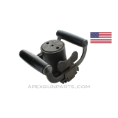 Browning M3 .50 Cal. Backplate Assembly, Early Style with Spade Grips, *Very Good*