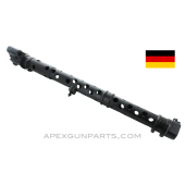 German WWII MG-34 Barrel Jacket, AR &amp; Waffen Marked, Stripped, Blued, *Good* 