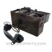 WWII German Field Telephone, Feldfernsprecher 33 (FF33), *Good*
