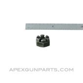 Browning 1919A4 Nut, Castellated, Hexagon, *Very Good* 
