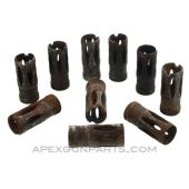 SPECIAL! 10 Pack of G3/HK91 Flash Hiders *RUSTY, AS-IS*