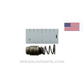 Thompson Frame Latch, With Spring *Good* 