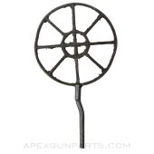 Hotchkiss Short Stem Anti-Aircraft Spider Sight, Heavy Use