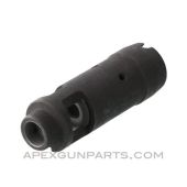 Bulgarian AK74 Muzzle Brake, W/Round Cut *G-VG *Refinished*