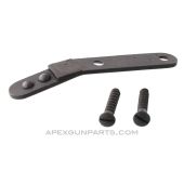 Polish AK-47 1960 Milled Buttstock Tang w/Screws, *Refinished*