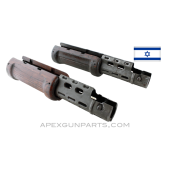 Israeli FAL Handguard, Wood, *Good*