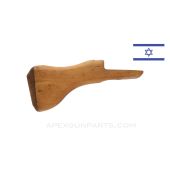 UZI Wood Buttstock, Stripped, Refinished *Good* 