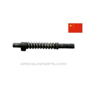 PPS-43 Locking Plunger and Spring, 3", Chinese, *Good* 