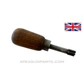 Lewis Gun Gas Regulator Cup Reamer Tool, .303 BR, *Good* 