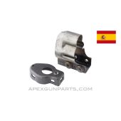 Cetme Model C Backplate Sub-Components, Steel *Good* 