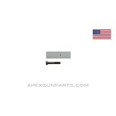 Ruger Police Service Six Grip Screw .971", .38, Blued Steel, *Good*