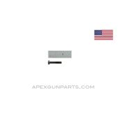 Ruger Police Service Six Grip Screw .884", .38, Blued Steel, *Good*