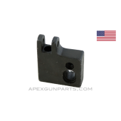 Browning 1919A4 Front Sight Bracket, WWII, With Plunger Retainer Screw *Very Good*