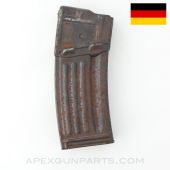 HK33/HK93/C93 Magazine, 25rd, Steel, 5.56x45 NATO, *Fair/Rusty*
