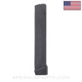 Scherer Manufactured Glock 21 Gen 1-3 Magazine, 28rd, w/ 2rd Floor Plate, .45 Auto *Good*