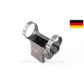 MP-40 Magazine Housing w/ Magazine Release, Early Slab Style, Smashed Front End