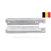 FAL G1/STG-58 Handguard Set, Steel, Bi-Pod Cut, Bead Blasted