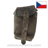 ZB Leather Double Magazine Pouch *Fair*