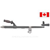 BREN Mk2 Barrel with Wood Carry Handle, Parkerized, John Inglis Made, 8mm Mauser *Excellent