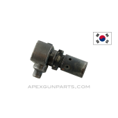 Daewoo Rifle Gas Plug, Custom Made, *Good*