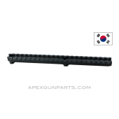 Daewoo Rifle Optics Rail, Original Long Picatinny, *NOS* 