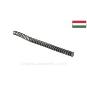 Hungarian FEG 37 Pistol Recoil Spring w/ Guide, 7.65mm *Good*