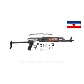 Yugoslavian M70AB1 Underfolder Parts Kit, w/ Original Populated Barrel, Stamped, Matching, 7.62x39 *Good* 