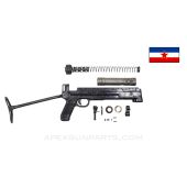 Yugoslavian M56 SMG Parts Kit, Folding Stock, 7.62x25 *Very Good* 