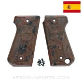 ASTRA 4000 Falcon Grip Panel Set w/ Screws *Good*