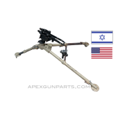 Browning .50 Cal. M3 Tripod Assembly with Cradle, Israeli Issue, Painted, *Good* 