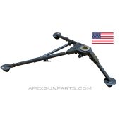 WWII Browning .30 Cal. M2 Tripod, Green Paint, WWII Date Marked, *Good*