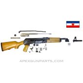Yugoslavian M76 Parts Set, Matching Numbers, Upgraded Furniture, 8mm *Very Good* 