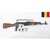 Romanian AK-47 Parts Kit, Fixed Stock, Semi-Auto, 7.62x39 *Good*