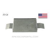 Browning M2 .50 Cal. Trunnion Shield, Stainless Steel, *NEW*