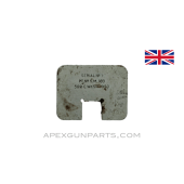 British Armorer's Gauge Plate, SM183, *Good*