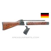G3 / HK91 Stock Assembly with Handguard & Grip, Wood *Very Good* 