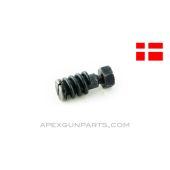 Madsen M-50 Stock Hinge Assembly, Upper, Part #35, 36, 44 *Good* 