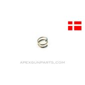 Madsen M-53 SMG Retainer Spring, For Upper Buttstock Hinge, Part #47 *Good* 