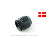 Madsen M-53 SMG Barrel Nut, Part #2 *Good* 