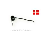 Madsen M-53 SMG Safety Lever/Breech Block Retainer Spring, Part #22 *Good* 