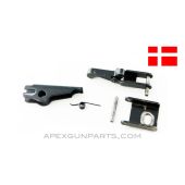 Madsen M-53 SMG Trigger Lever and Switch Assembly, Part #25-30, 61 *Good* 