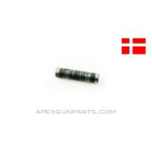 Madsen M-50 SMG Safety Lever/Breech Block Retainer Shaft, Part #55 *Good* 