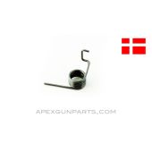 Madsen M-50 SMG Trigger Spring, Variant 2, Part #58 *Good* 