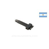 Argentine Mauser 1909 Rear Sight Leaf, Stripped
