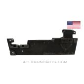 Browning 1919 Left Hand Side Plate (LHSP), w/ Rear Sight Base, Broken Extractor Cam, .30-06 *Good* 