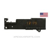 Browning 1919 Left Hand Side Plate (LHSP) w/ Bottom Plate & Pawl Bracket, .30-06, No Rear Sight Base *Good* 