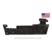 Browning 1919 Left Hand Side Plate (LHSP), w/ Rear Sight Base, Pawl Bracket & Extractor Guide, .30-06 *Good* 