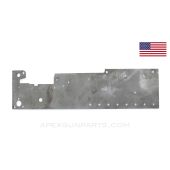 Browning 1919 Left Hand Side Plate (LHSP), Stripped, Bead Blasted, .30-06 *Very Good* 